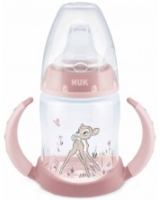Шише NUK First Choice - Bambi, TC, РР, с накрайник за сок, 150 ml Bambi -1